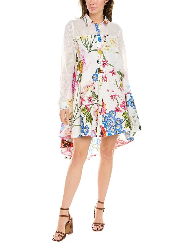 Extra Savings Gracia Mesh Shirtdress