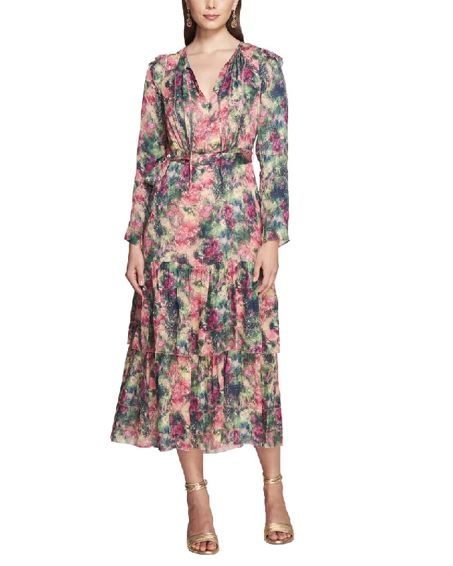 Value Deals Marchesa Notte Amber Maxi Dress