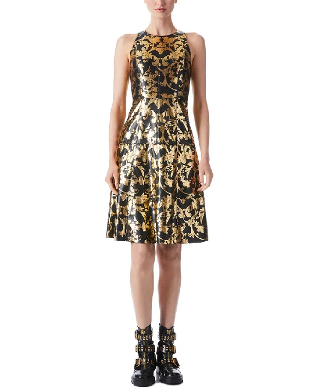 Final Markdown alice + olivia Leandra Midi Dress