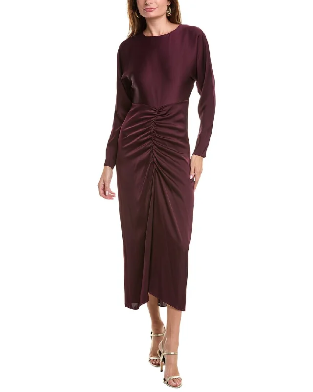 Super Deal Taylor Satin Maxi Dress