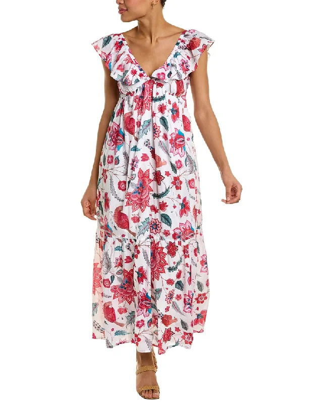 Amazing Deals Ro's Garden Jasmin Maxi Dress