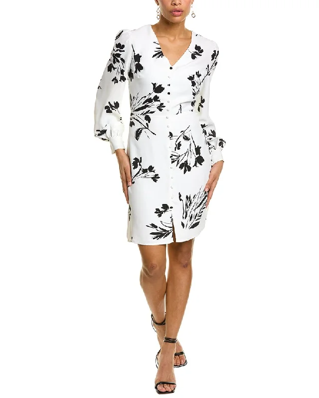 Take Advantage Vince Camuto Whisps Shift Dress
