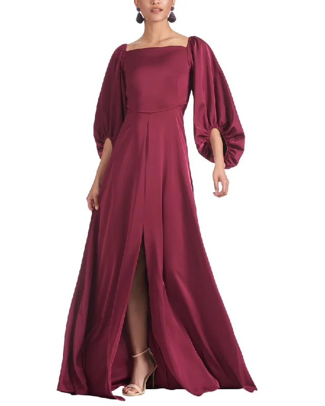 Online Only Sachin & Babi Bryant Gown