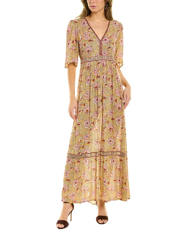 Bonus Savings ba&sh Vale Midi Dress
