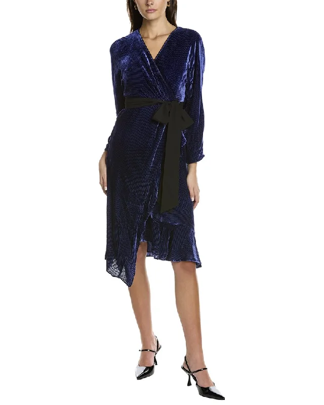 Discount Extravaganza Diane von Furstenberg Tulisa Two Silk-Blend Wrap Dress
