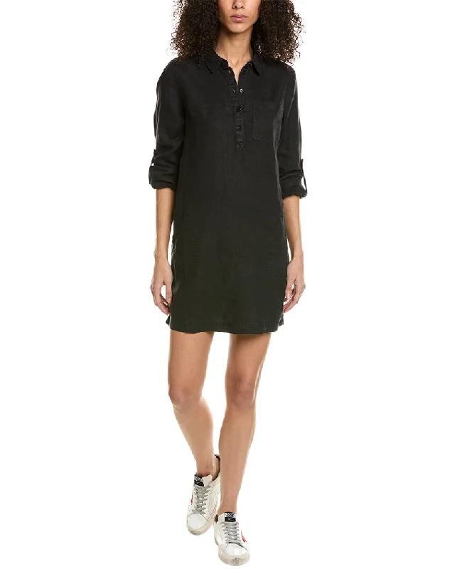 Value Deals Michael Stars Eleanor Utility Linen Shirtdress