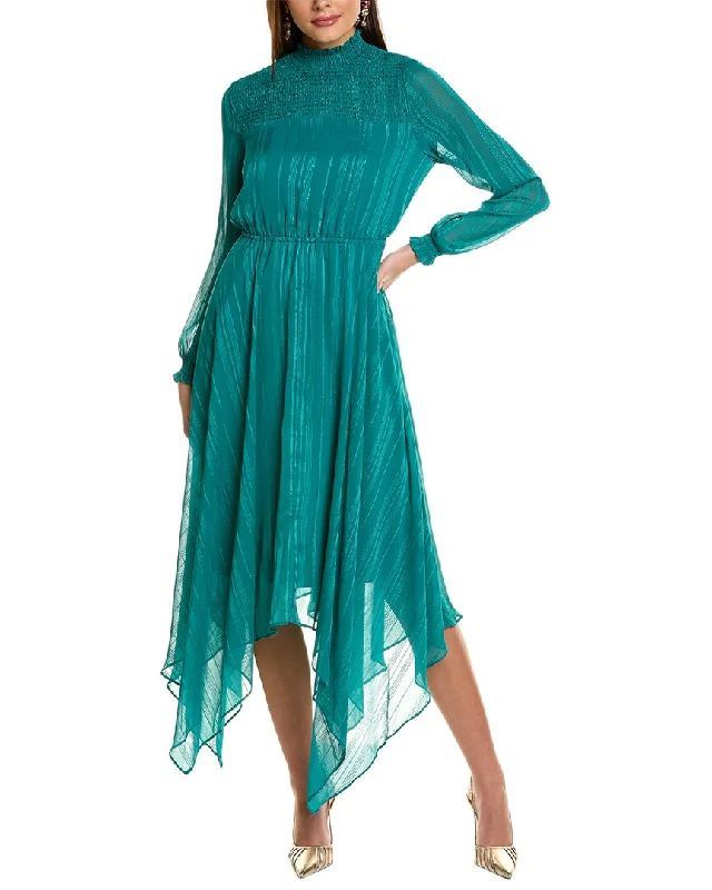 YEAR-End Sale Nanette Nanette Lepore Yin Shadow Midi Dress