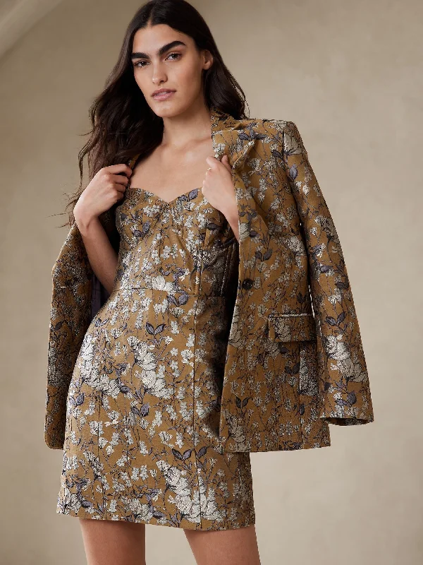 Big Discounts Cora Brocade Mini Dress