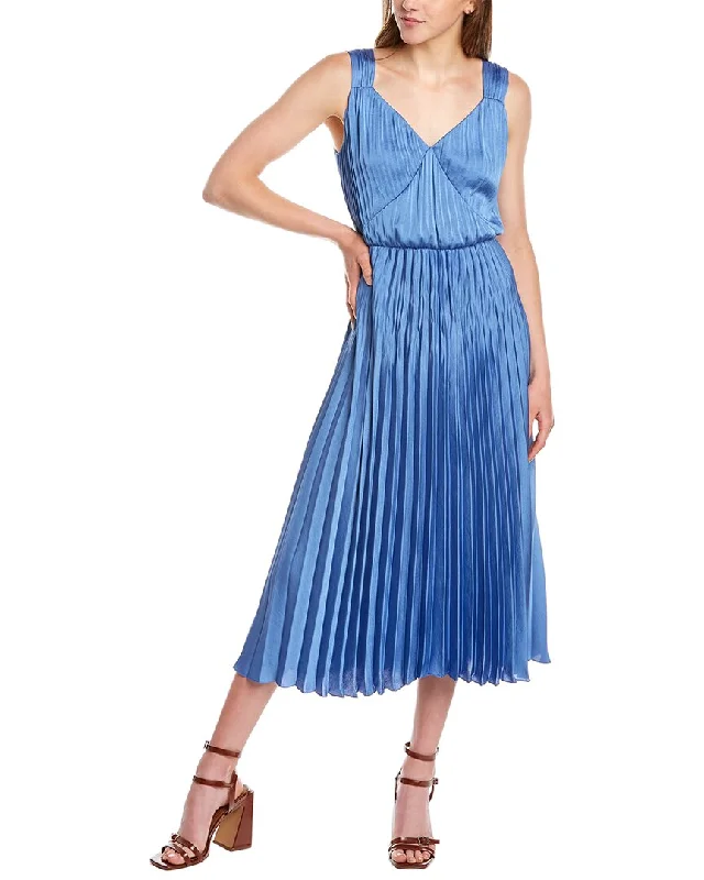 Savings Event Vince Pleated Slip Dress