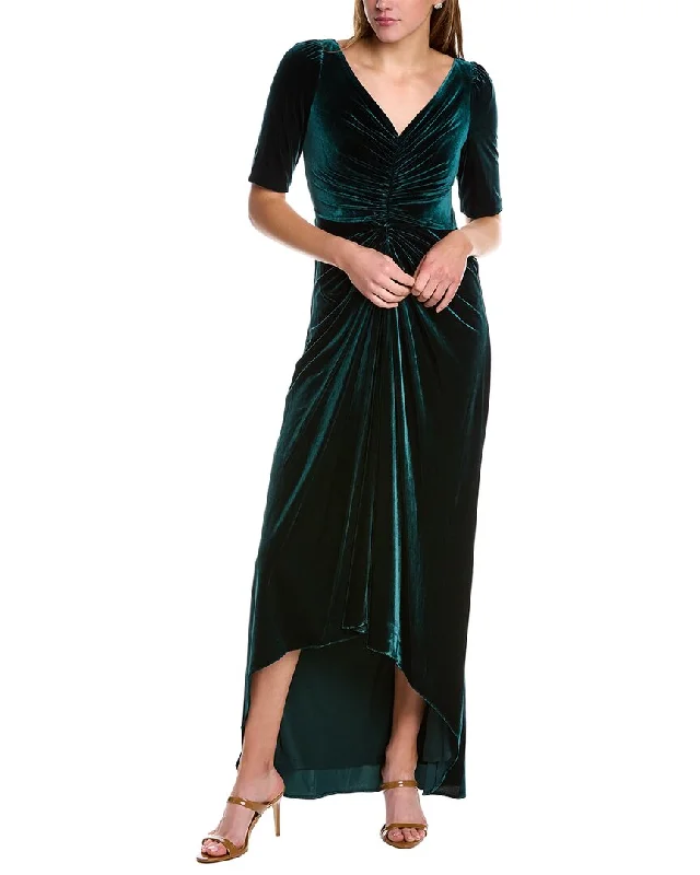 Last Chance Adrianna Papell Velvet Gown
