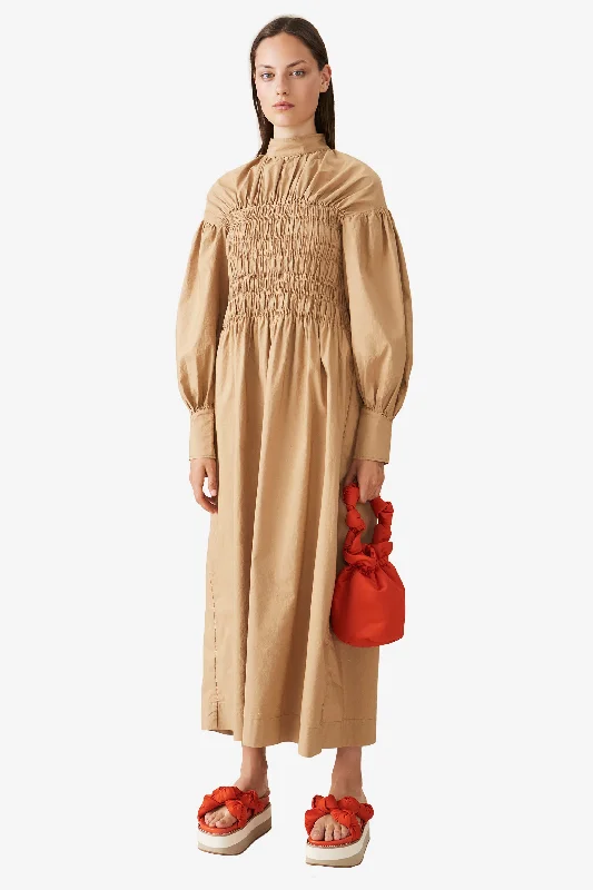 New Arrival Cotton Canvas Dress