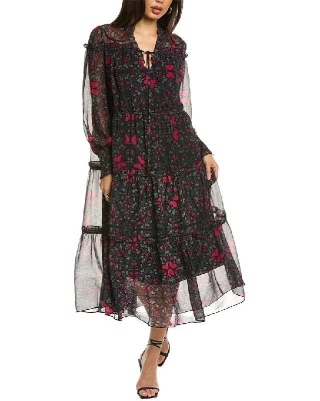 Amazing Deals Ted Baker Ellyah Midi Dress