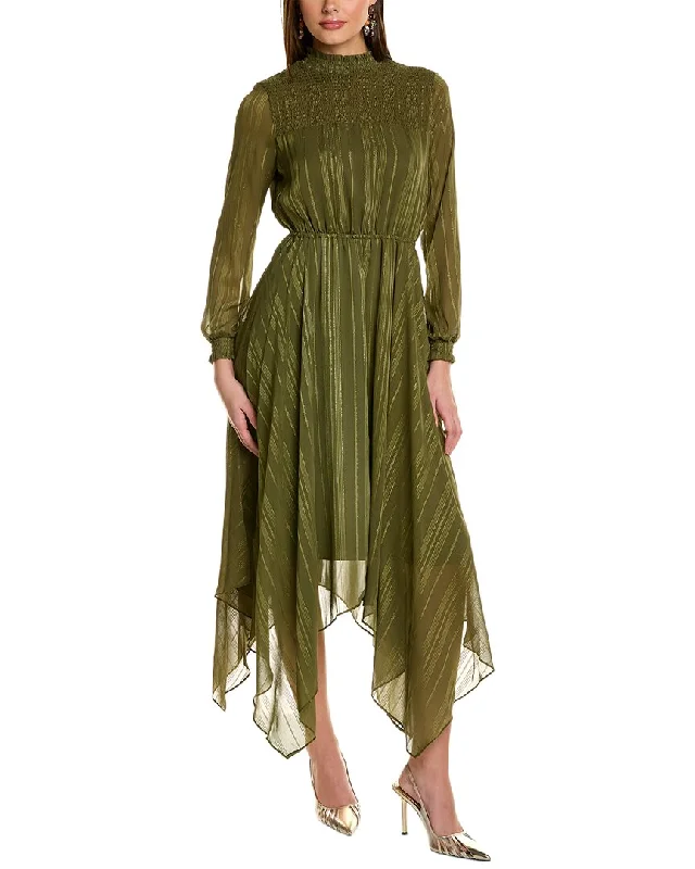 Instant Discount Nanette Nanette Lepore Yin Shadow Midi Dress