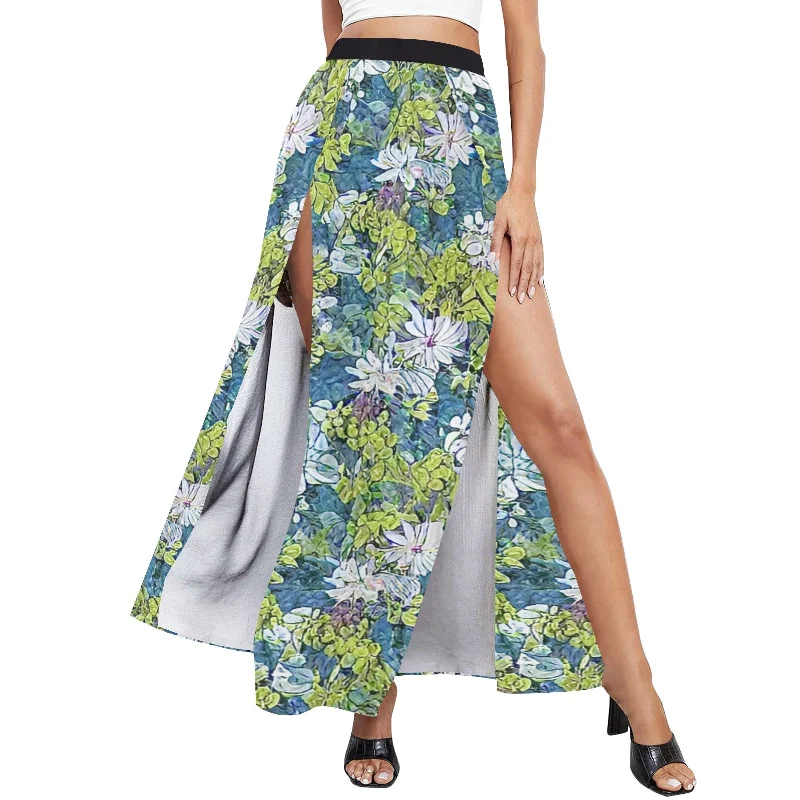 Limited Time Women's High Slit Long Beach Dress (S40)