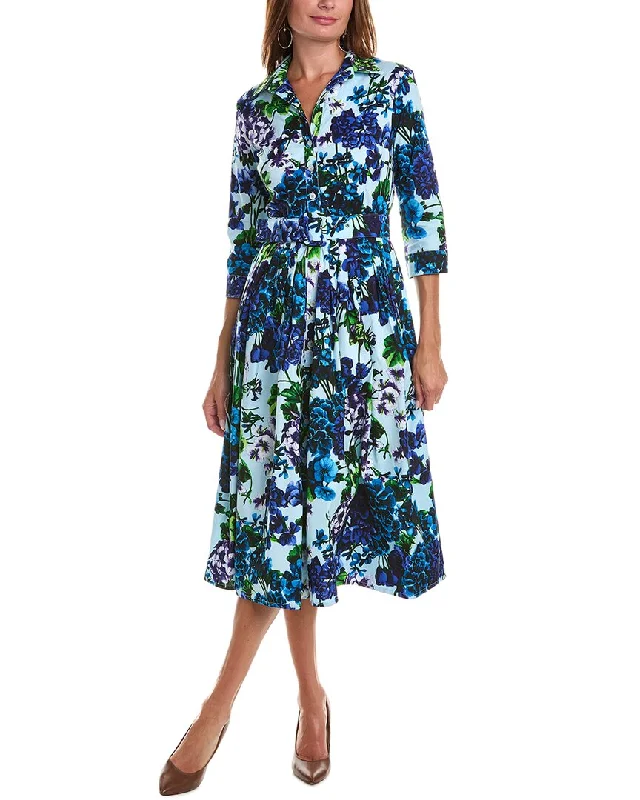 Online Only Samantha Sung Audrey Shirtdress