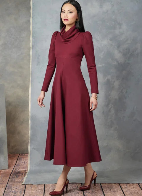 Huge Discounts Vogue Dress V1907