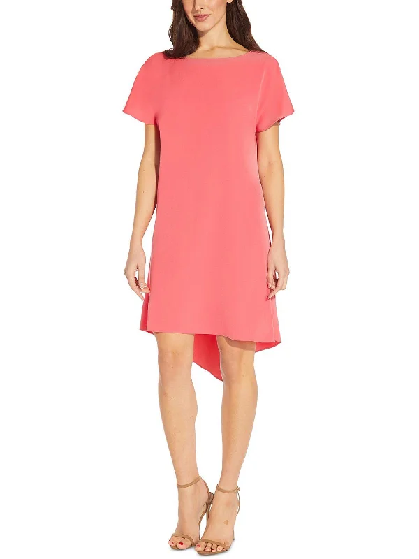 Discount Deals Womens Hi Low Midi Cocktail and Party Dress