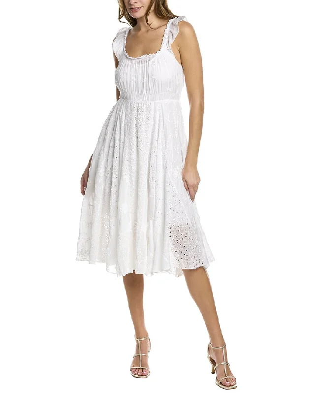 Midnight Madness Johnny Was Siren Dress
