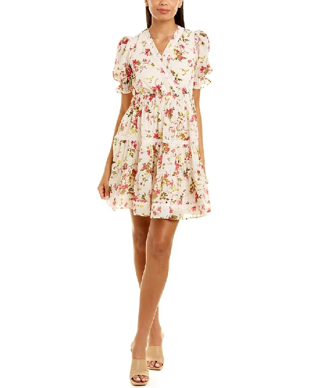 Bonus Savings Taylor Lace Mini Dress