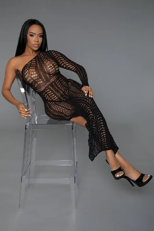 Special Offer Reel Me In Maxi Dress