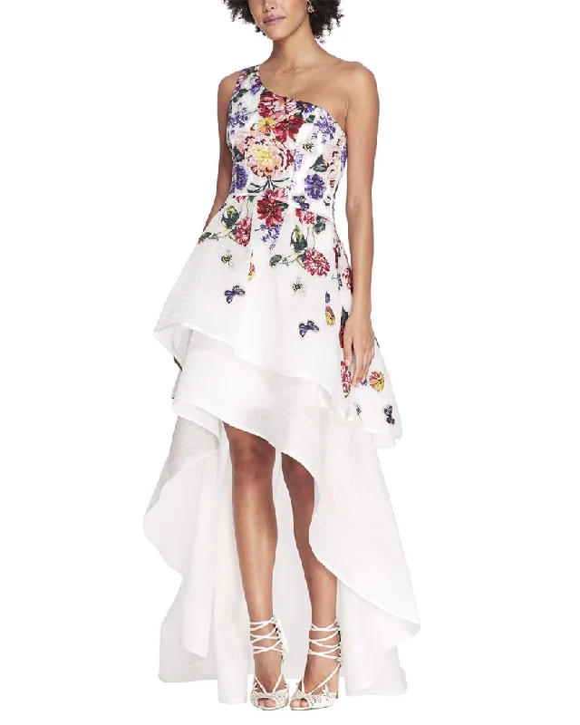 Deal Explosion Marchesa Notte Maxi Dress
