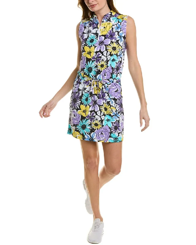 Extra Savings IBKUL Drawstring Shift Dress