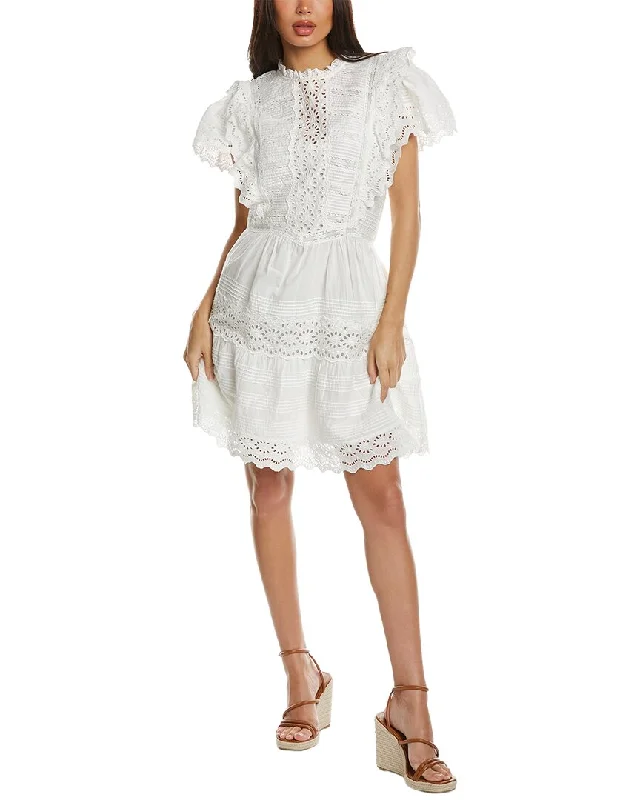 The Best Prices SEA NY Georgina Eyelet Tunic Dress