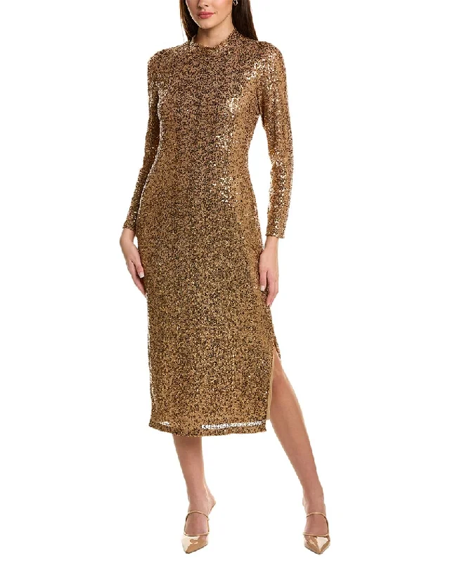 Crazy Deals Anne Klein Sequin Midi Dress