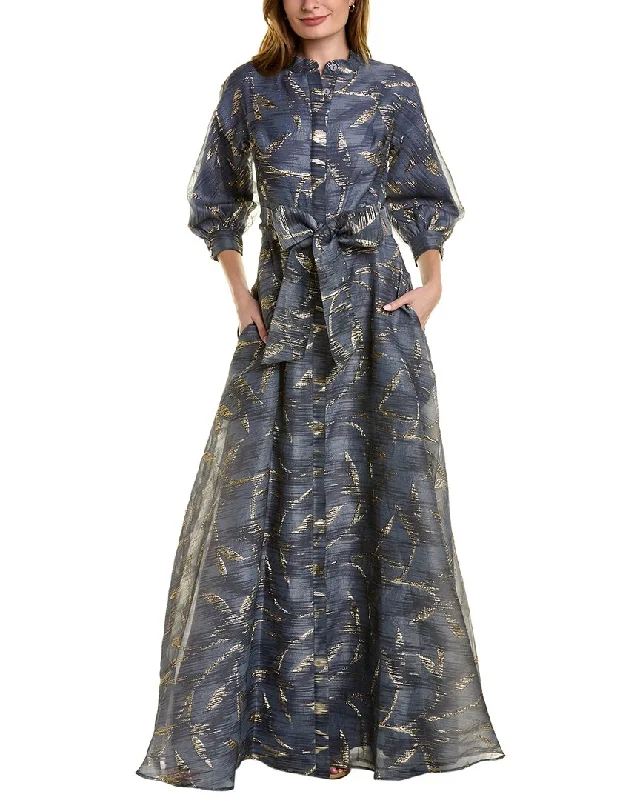 Daily Specials Teri Jon by Rickie Freeman Shirt Gown