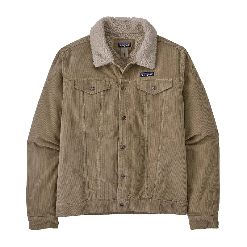 Buy Now Men's Pile-Lined Trucker Jacket