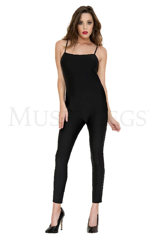 Online Only Basic Spaghetti Strap Catsuit