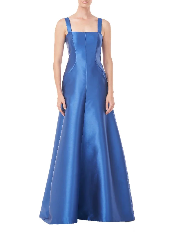 Limited Time Offer Tatiana Womens Satin Maxi Evening Dress