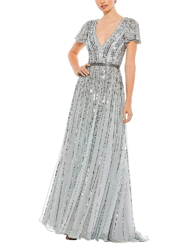 Online Exclusive Mac Duggal Gown