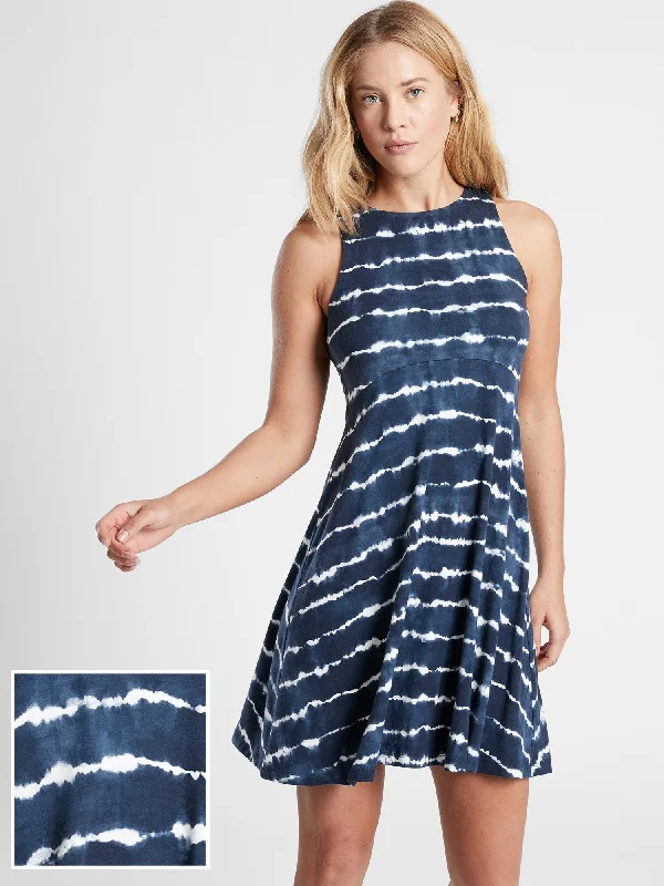 Today’s Special Santorini Thera Printed Dress