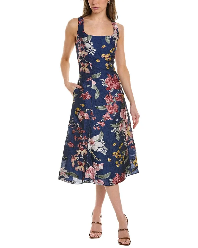 Exclusive Online Offer Marchesa Notte Fils Couple Midi Dress