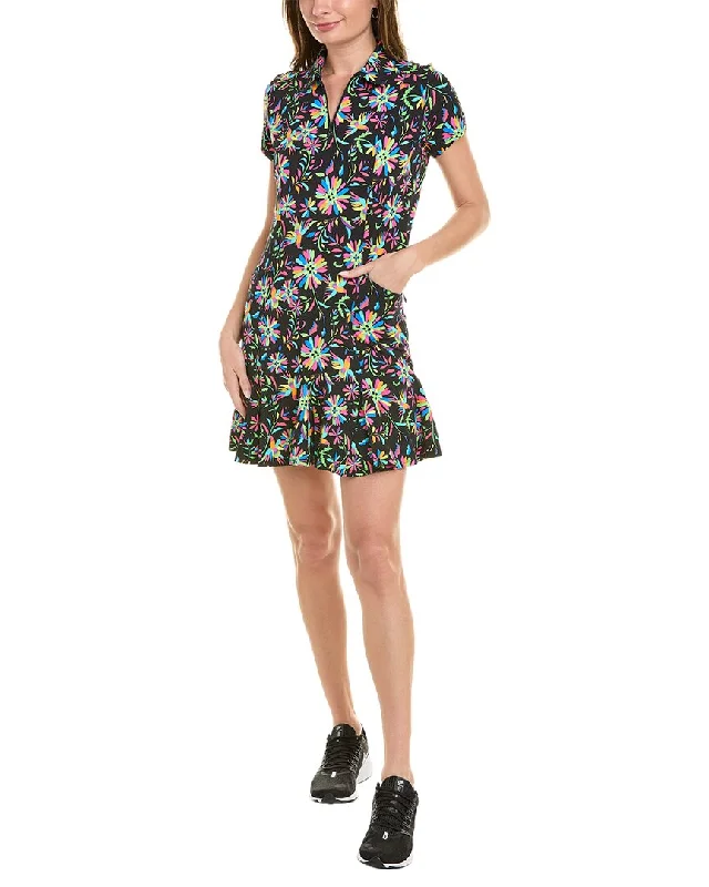 Stock Clearance IBKUL Godet Dress