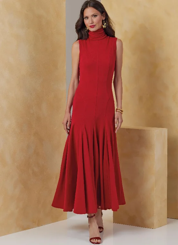 Must-Have Deals Vogue Knit Dress V2064