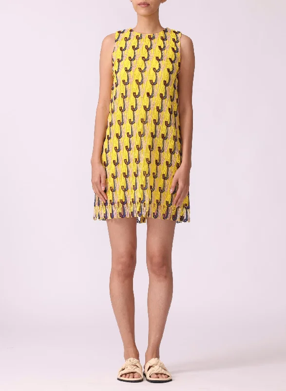 YEAR-End Clearance Sl Crew Neck Shift Dress