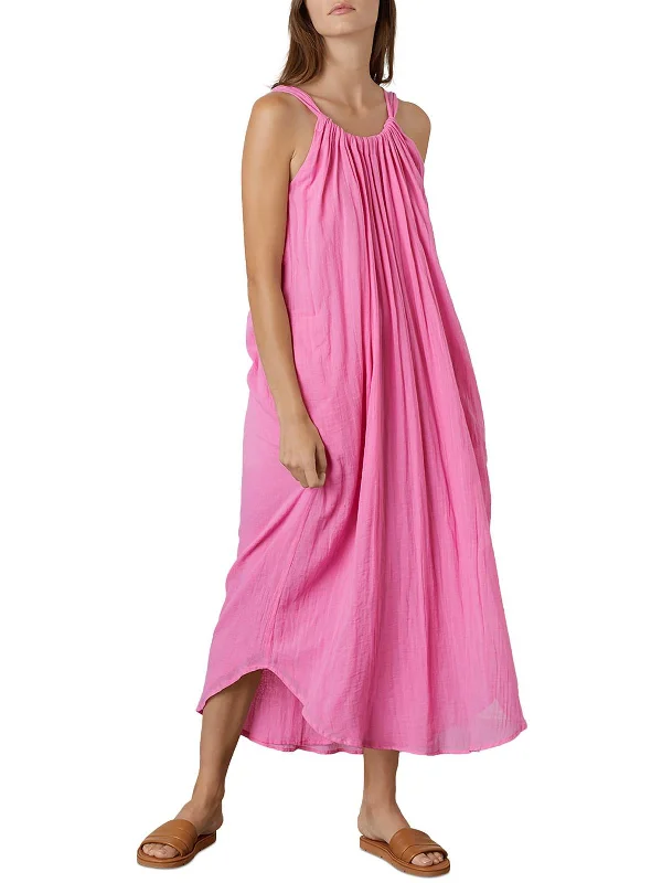 Today Only Reese Womens Sleeveless Long Maxi Dress