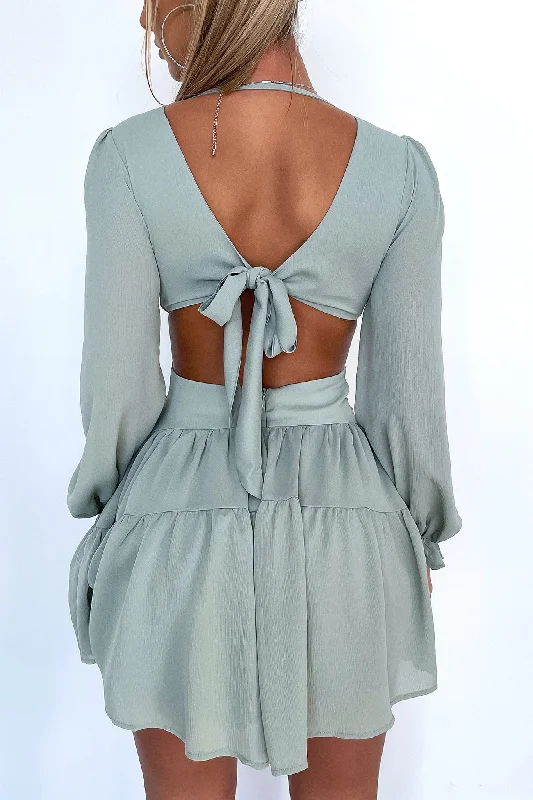 Bonus Savings Avalon Dress - Sage