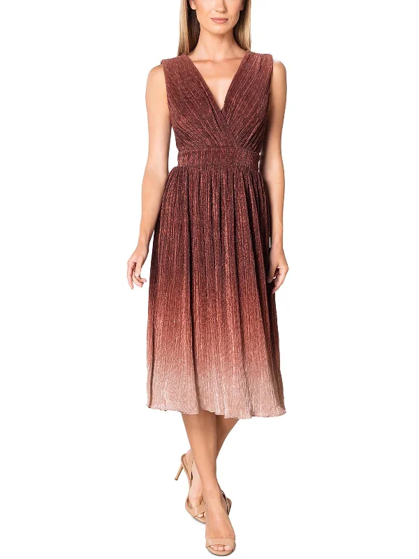 Huge Discounts Ellery Womens Ombre Cutout Cocktail and Party Dress
