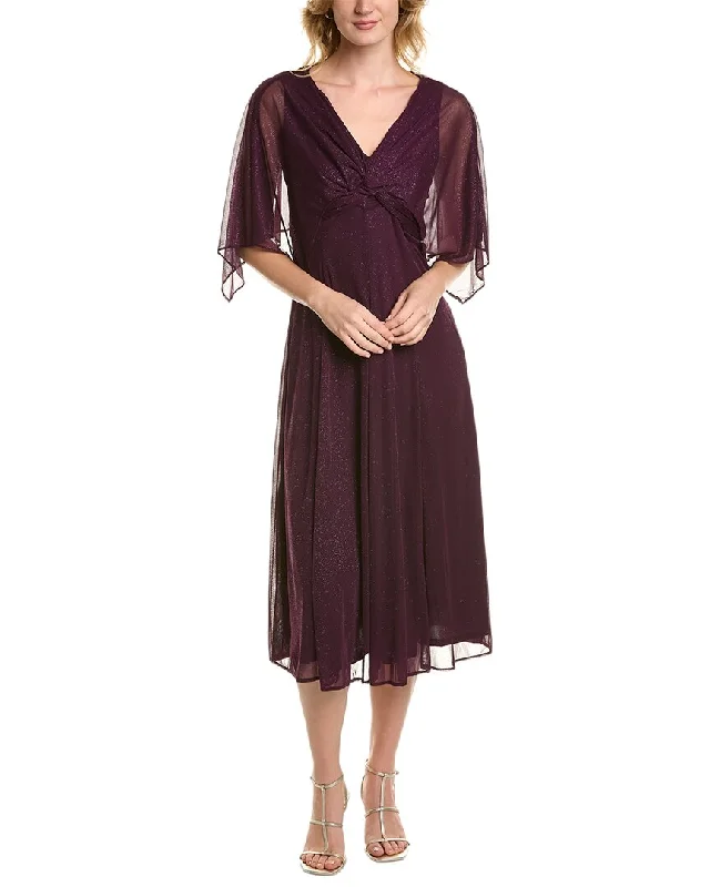 Special Discount MAISON TARA Roller Glitter Midi Dress