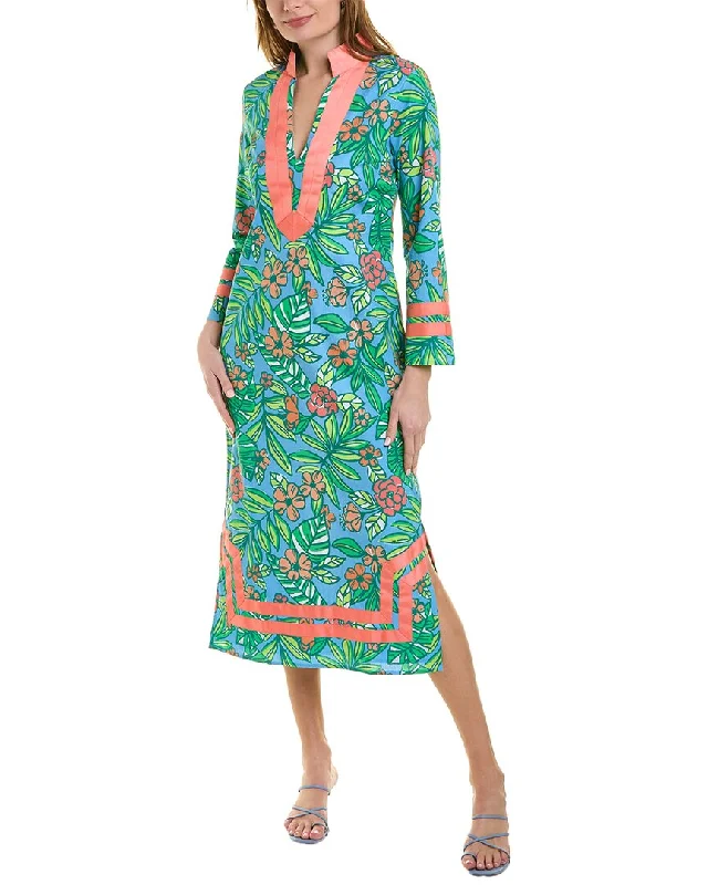 Price Fest Sail to Sable Classic Tunic Midi Dress
