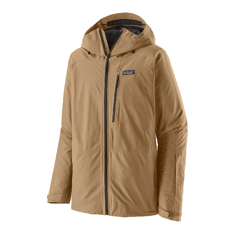 Hurry In Men's Powder Town Jacket