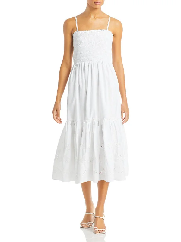 Price Buster Womens Ruffled Maxi Sundress