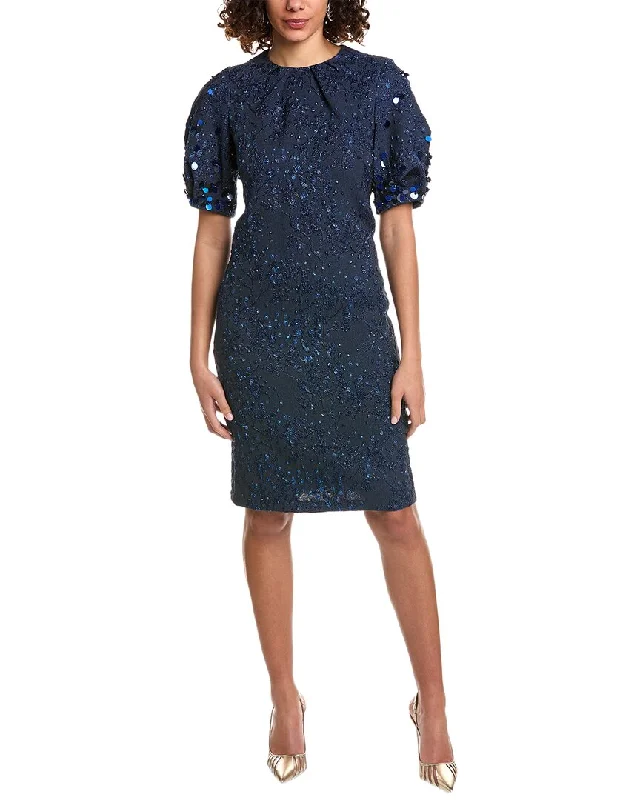 Daily Deals TERI JON BY RICKIE FREEMAN SHORT NOVELTY BEADED SL