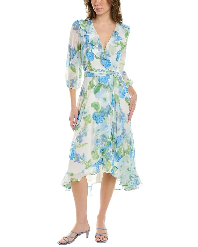 Don't Wait MAISON TARA Midi Dress