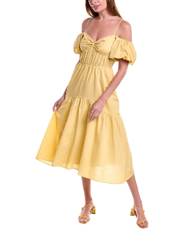 Price Reduction Vince Tiered Midi Dress