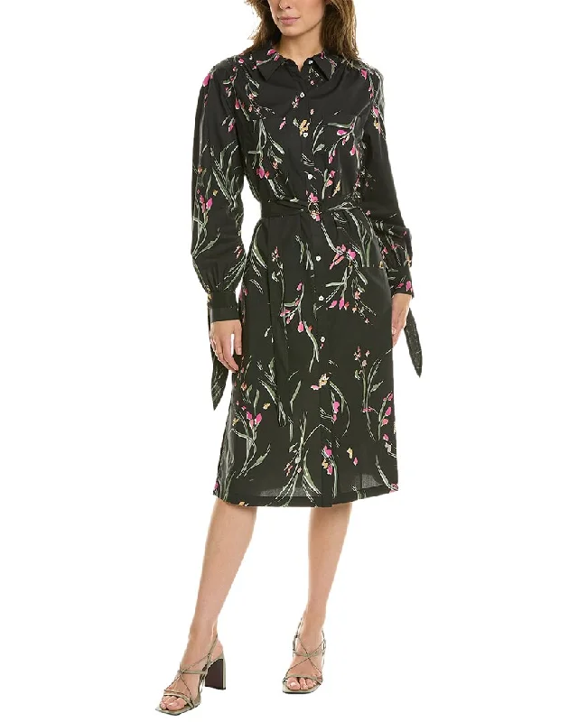 Overstock Marchesa Notte Printed Shirtdress