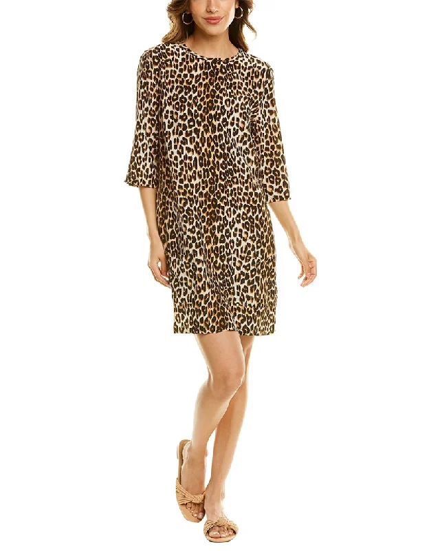 Special Savings Equipment Aubrey Silk Shift Dress